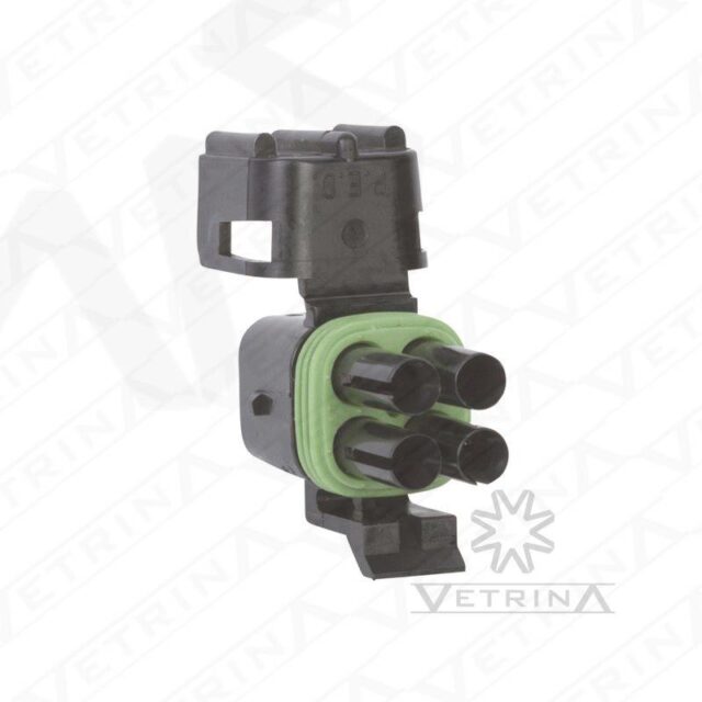 Conector fêmea WP 4 vias