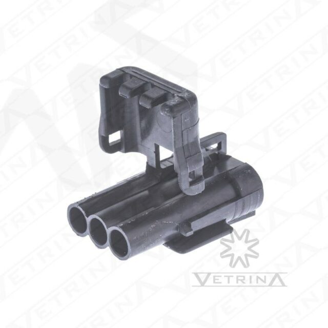 Conector macho WP special 3 vias