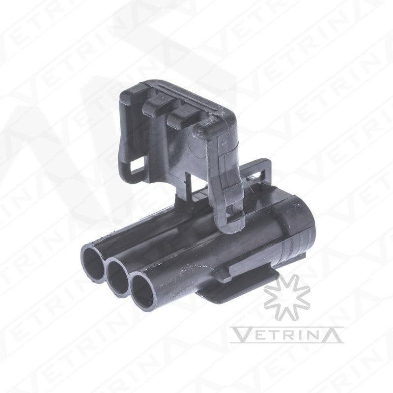 Conector macho WP special 3 vias