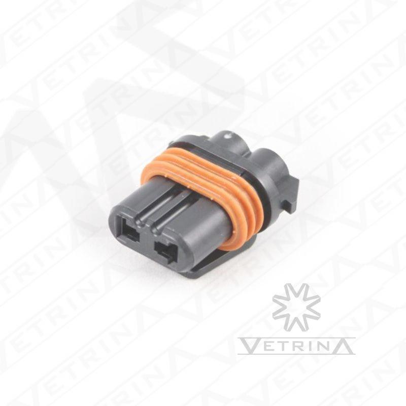 Conector fêmea MP280 2 vias