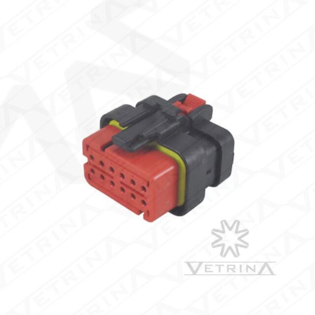 Conector fêmea 12 vias