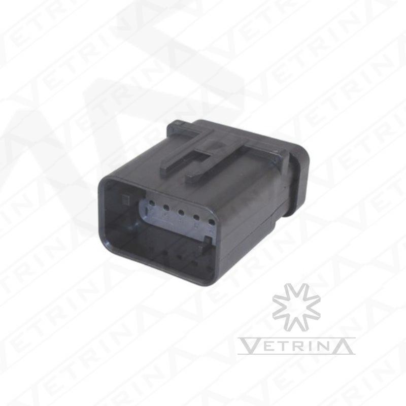 Conector macho 12 vias