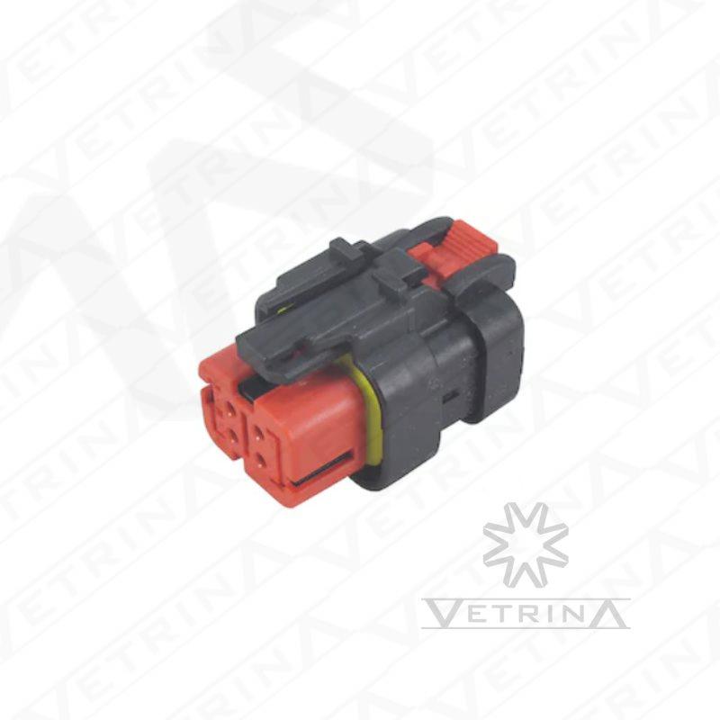 Conector 4 vias