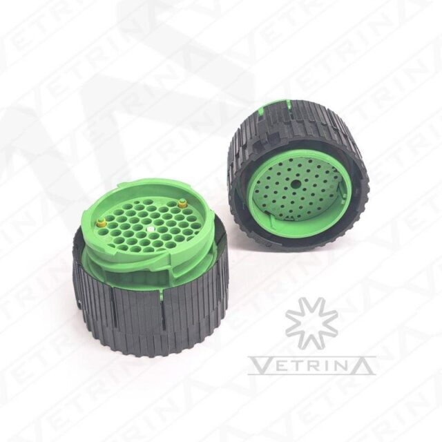 Conector Pino 51 Vias APD ITT CANNON
