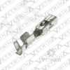 Terminal fêmea (soquete) Aptiv série APEX 2.8, modelo 54001402, estanhado para fios de bitola 14-16 AWG.
