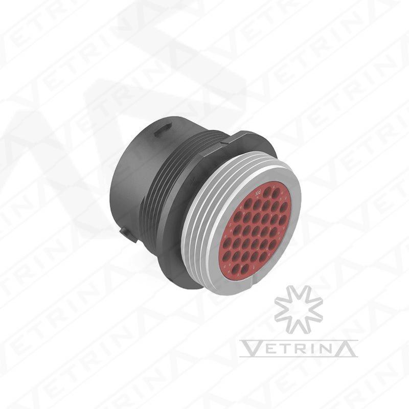 Conector macho Amphenol 31 vias
