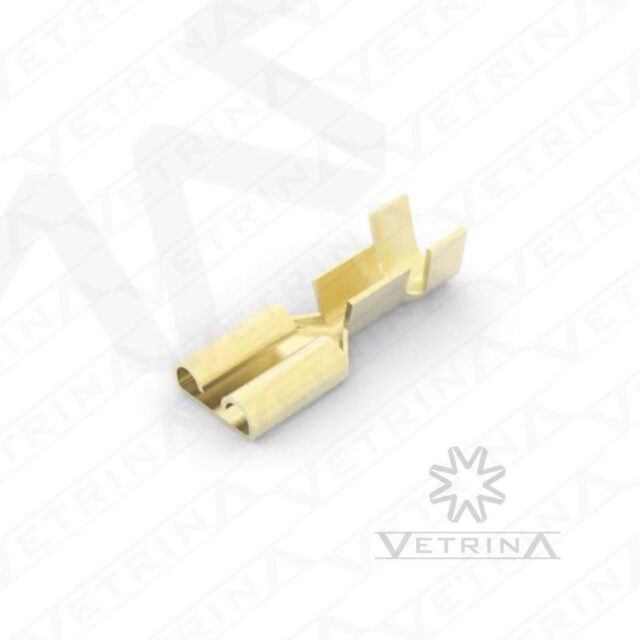 Terminal elétrico fêmea