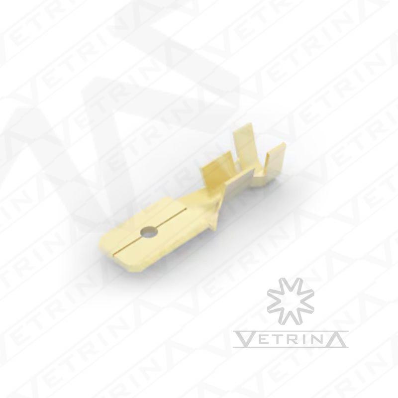 Terminal elétrico macho