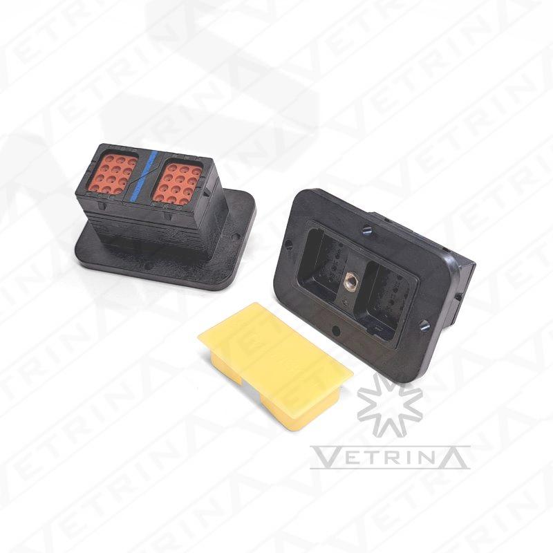 Conector DEUTSCH DRC 24 Vias