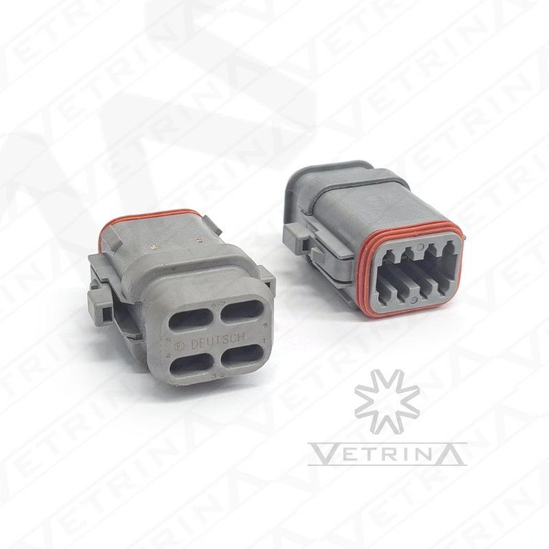 Conector DEUTSCH DT 8 Vias