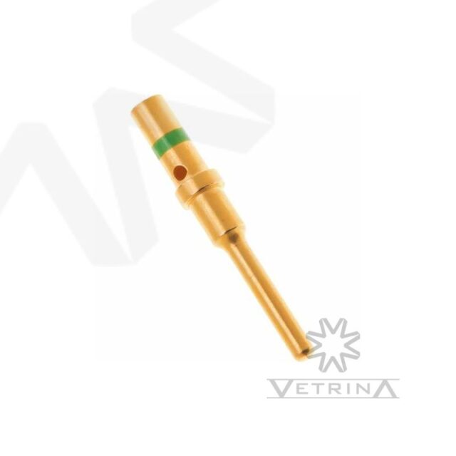 Terminal macho de ouro