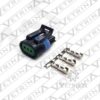Conector 3 vias