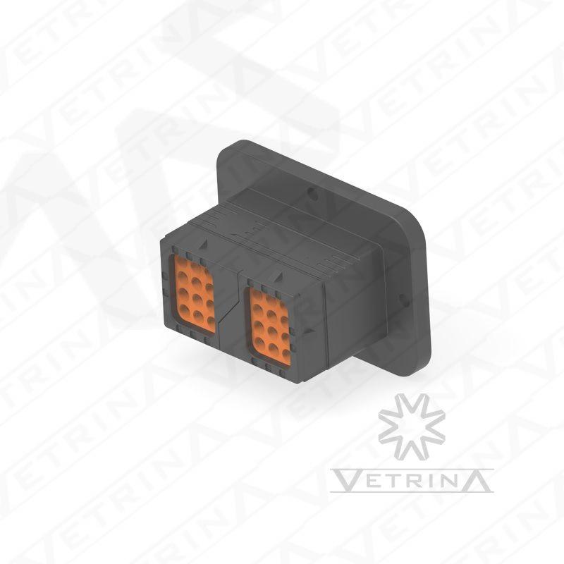 Conector 24 vias