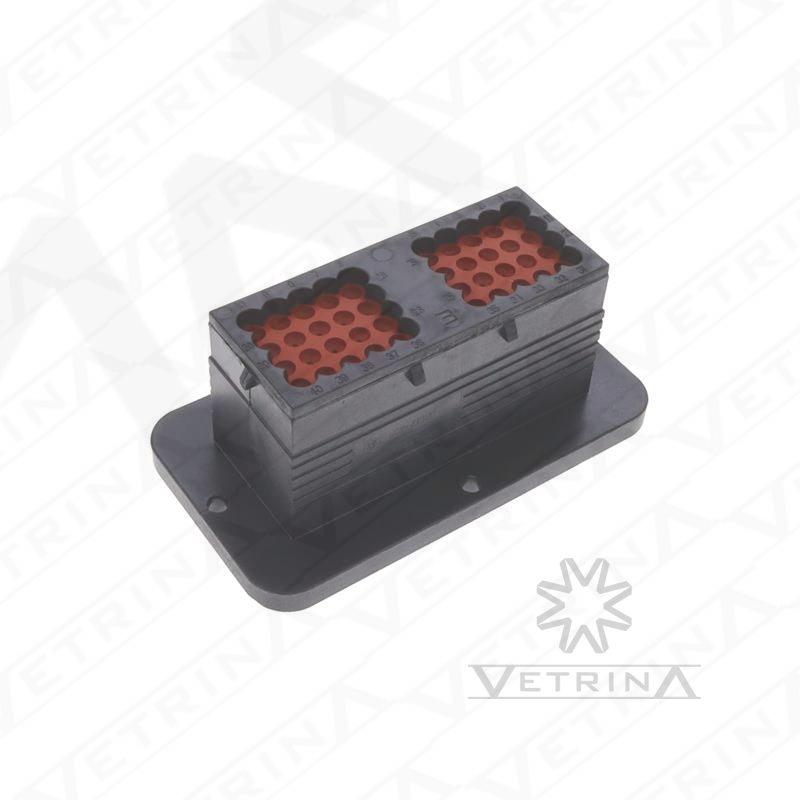 Conector fêmea 40 vias
