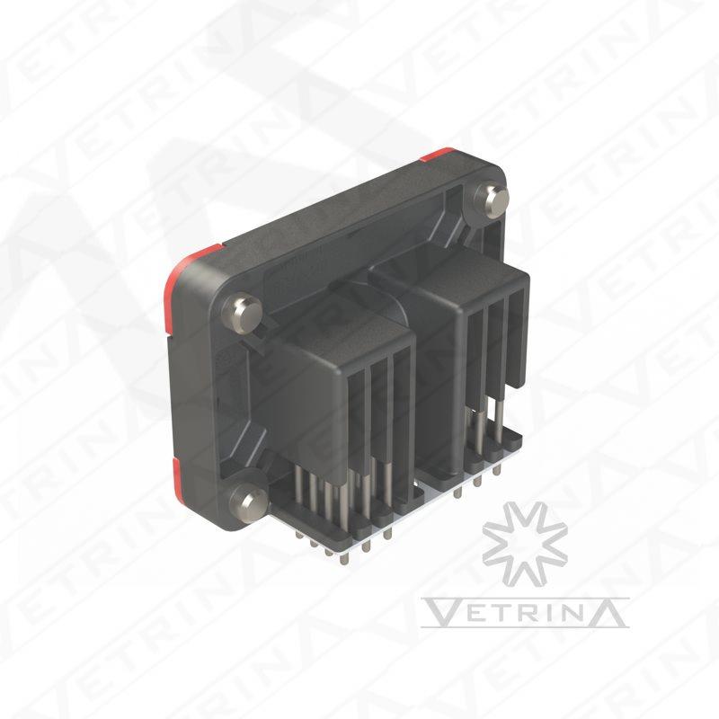 Conector 24 vias