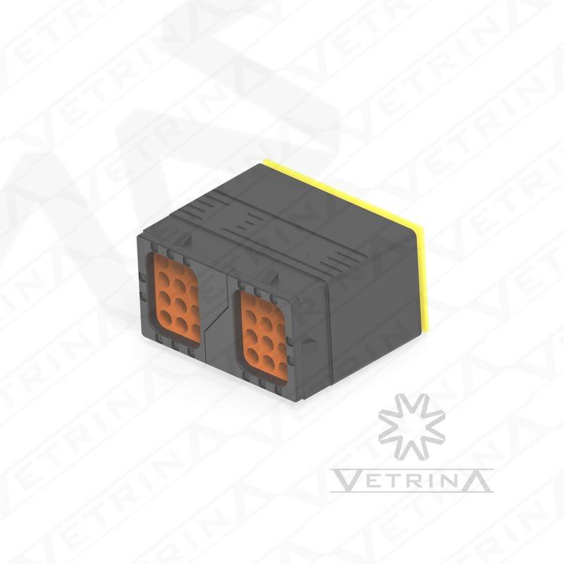 Conector 24 vias