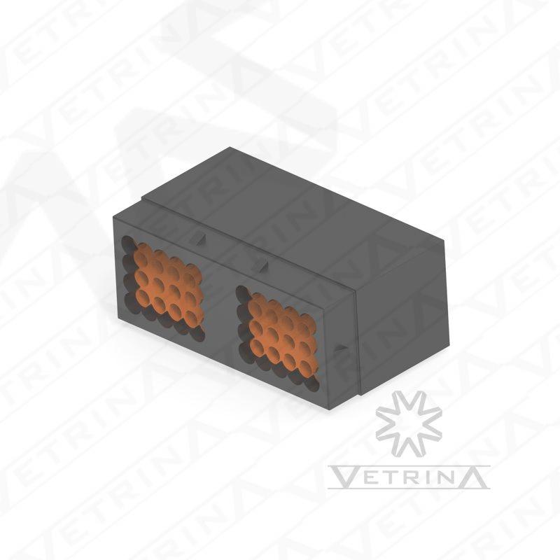 Conector 40 vias