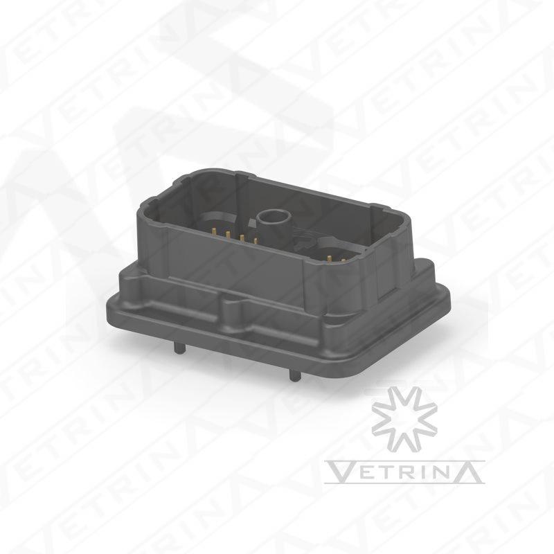 Conector macho 60 vias