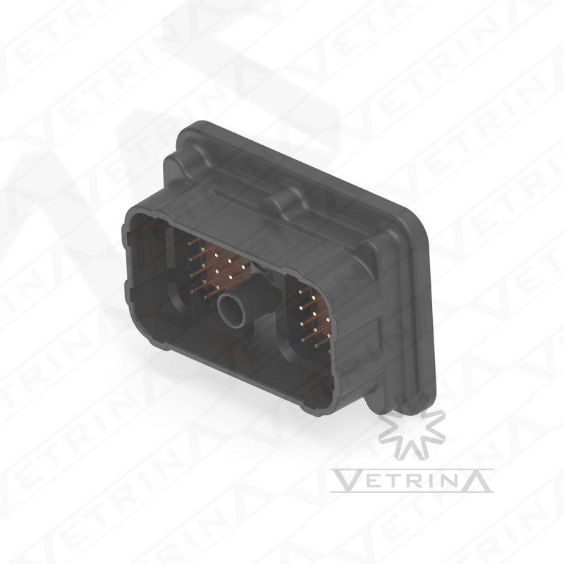 Conector macho 60 vias