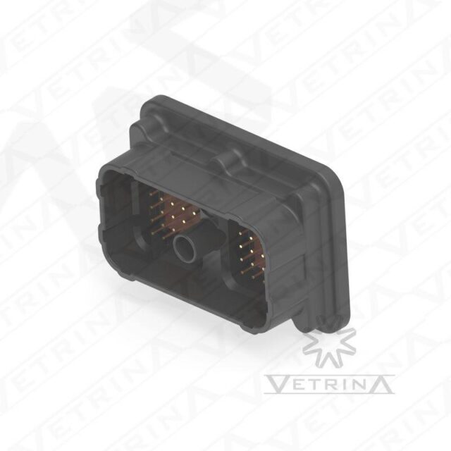 Conector macho 60 vias