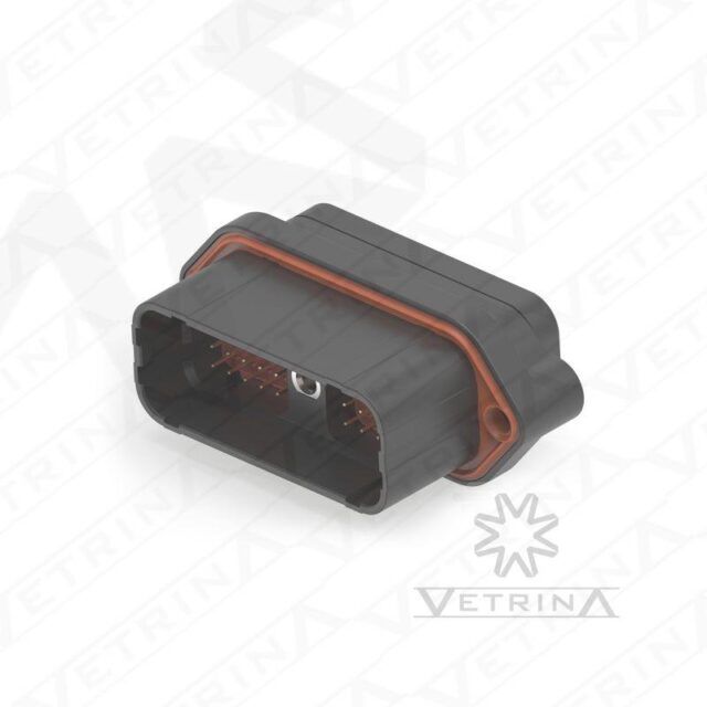Conector macho 40 vias