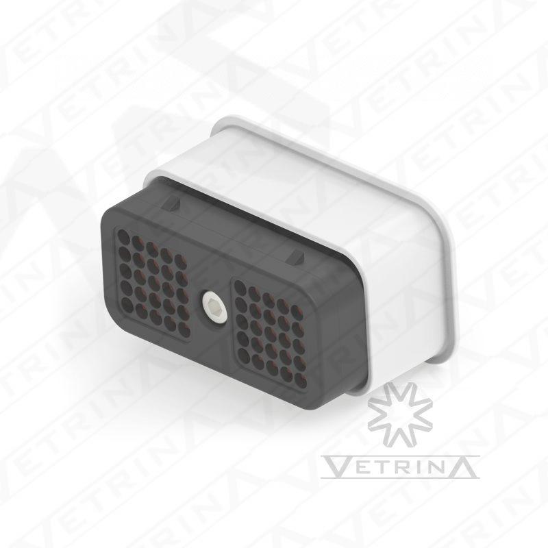 Conector fêmea 50 vias