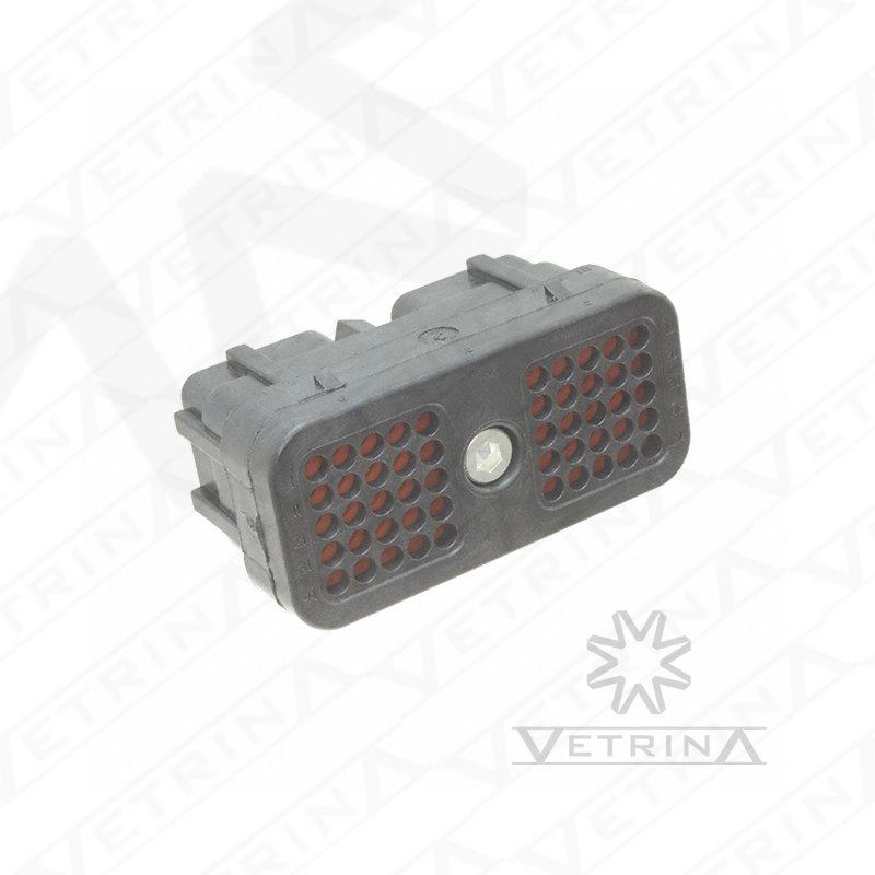 Conector fêmea 50 vias