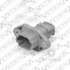 Conector 8 vias cinza com ponta alongada