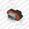 Conector 12 vias