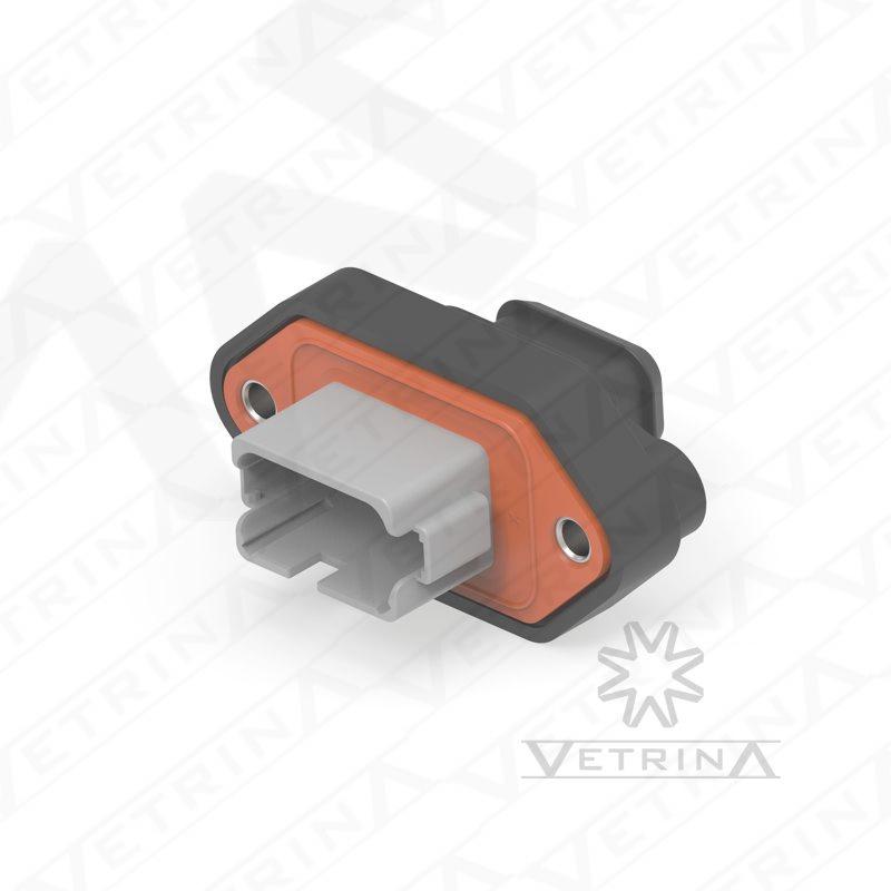 Conector 12 vias