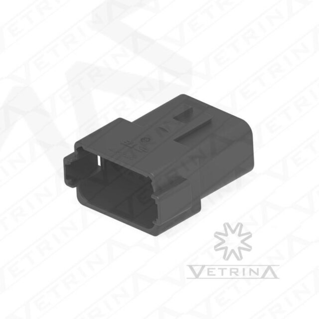 Conector 12 vias preto