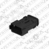 Conector 12 vias preto