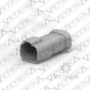 Conector 4 vias cinza