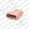 Conector 12 vias rosa