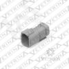 Conector 6 vias cinza