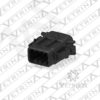Conector 8 vias preto