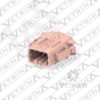 Conector 8 vias rosa