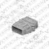 Conector 12 vias cinza
