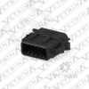 Conector 12 vias preto