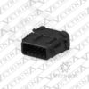 Conector 12 vias preto