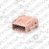 Conector 12 vias rosa