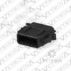 Conector 12 vias preto