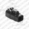 Conector 4 vias preto