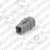 Conector 6 vias cinza