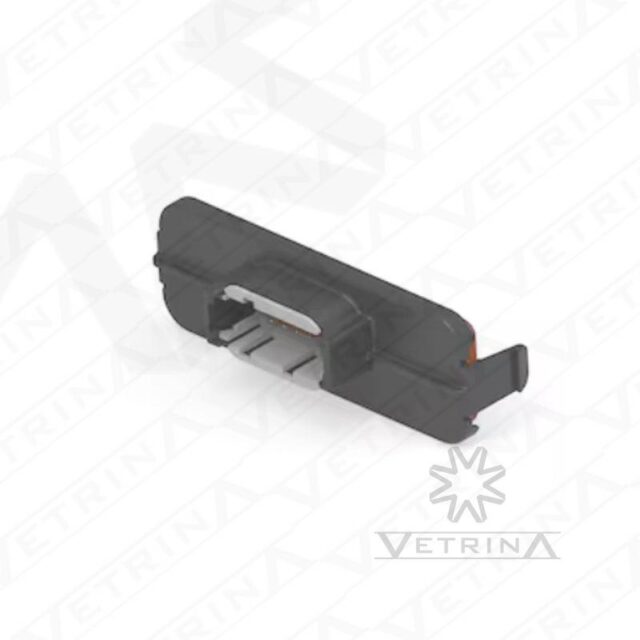 Conector 12 vias preto