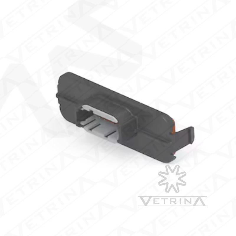 Conector 12 vias preto