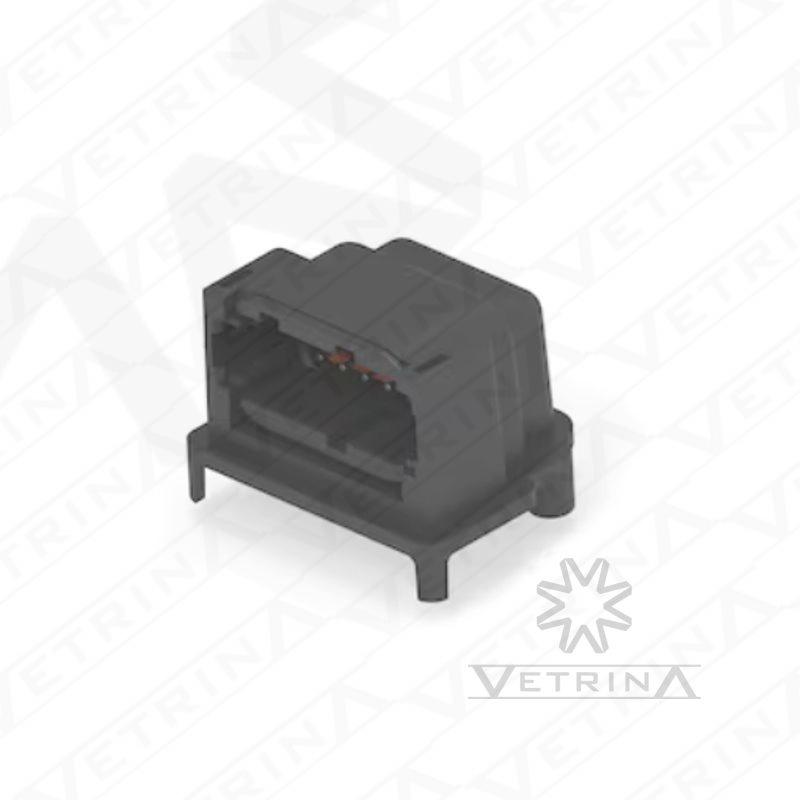 Conector 12 vias preto