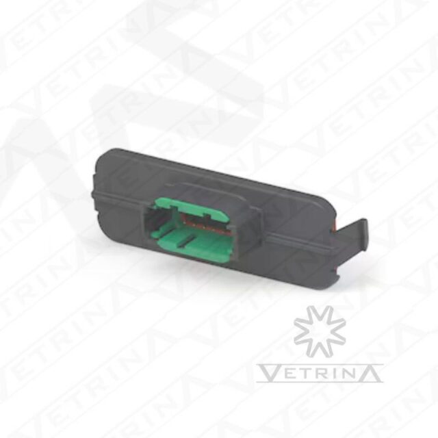 Conector 12 vias preto