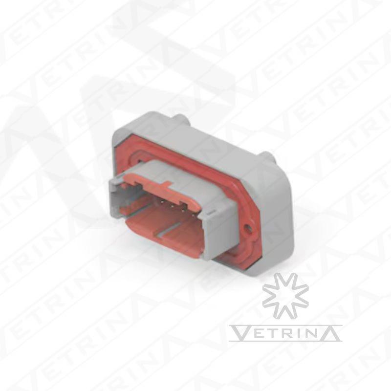 Conector macho 12 vias