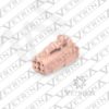 Conector 4 vias rosa
